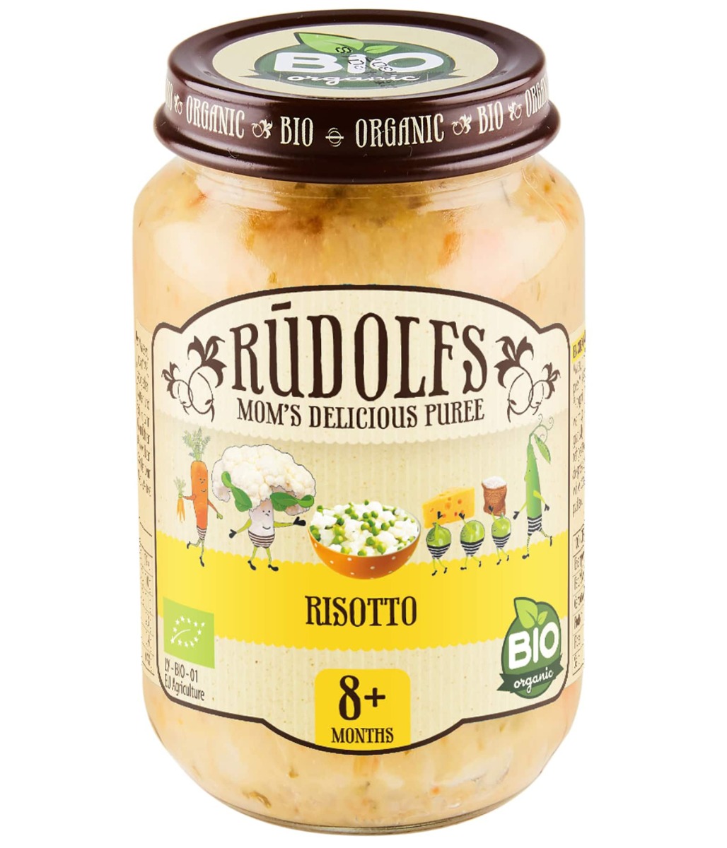 Rudolfs Rizoto BIO 190 g Rudolfs