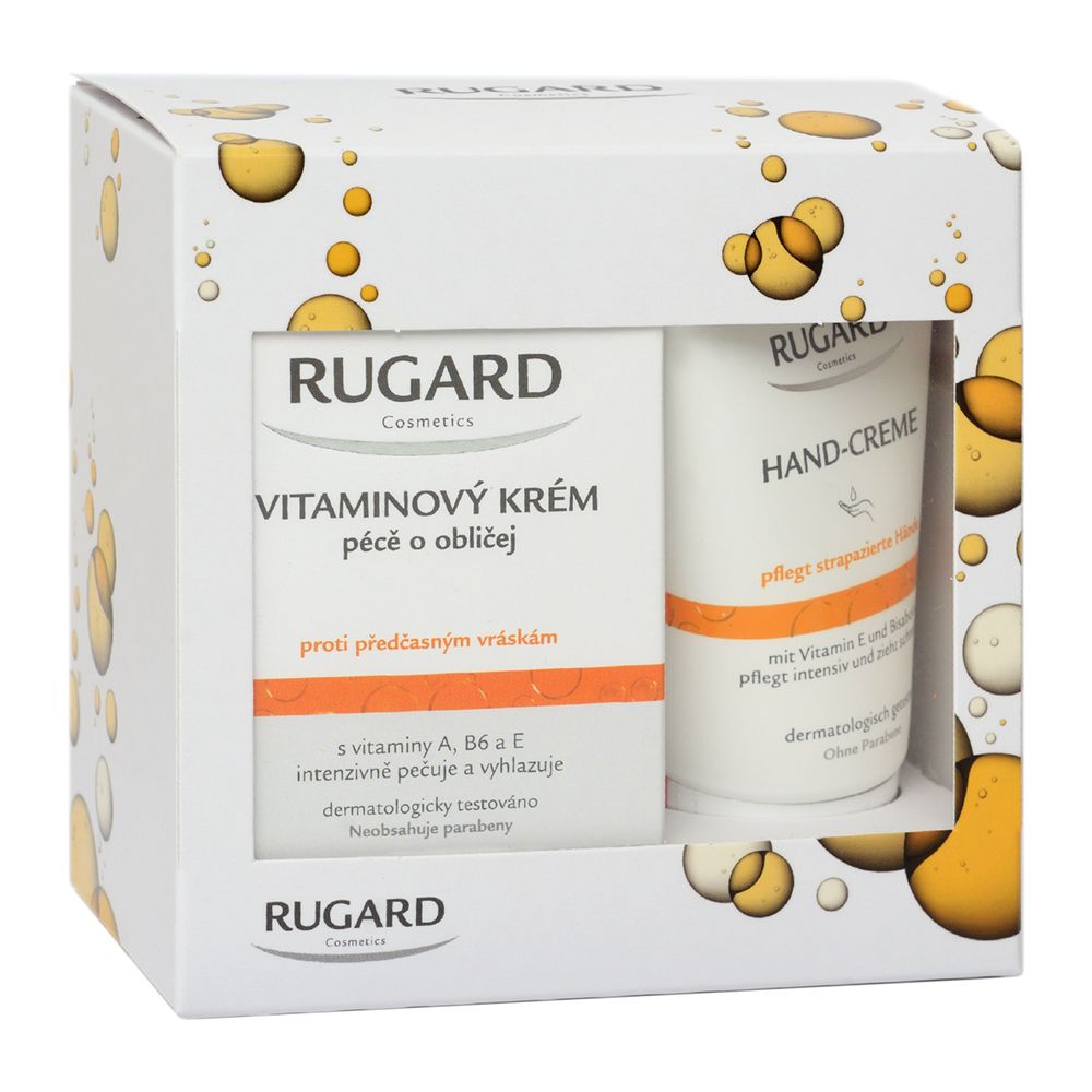 Rugard Dárková sada vitaminový krém 100 ml + krém na ruce 50 ml Rugard
