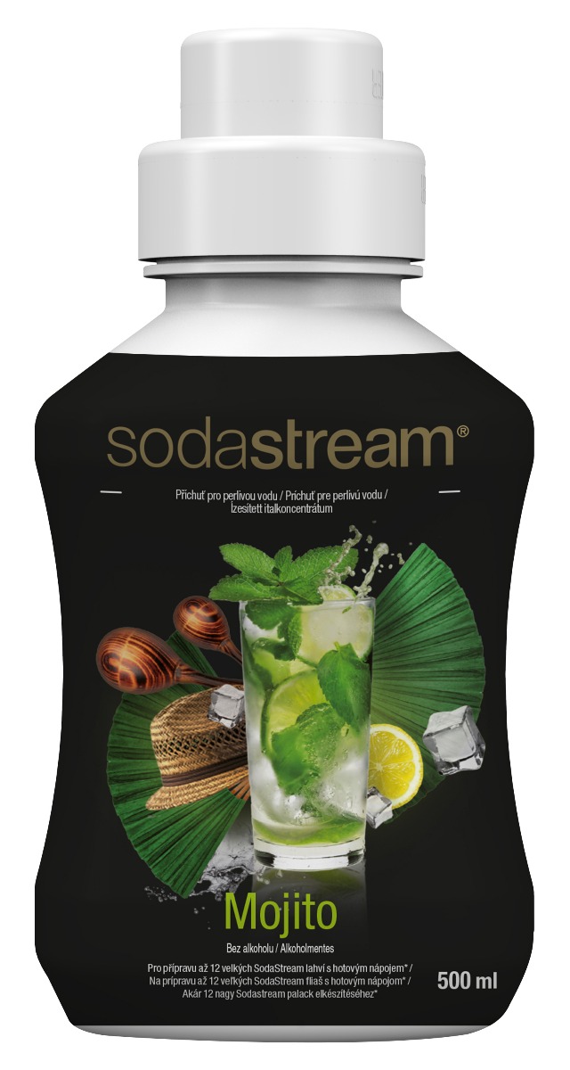 SODASTREAM Koncentrát příchuť Mojito nealko koktejl 500 ml SODASTREAM