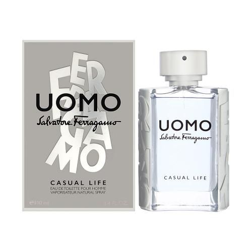 Salvatore Ferragamo Uomo Casual Life toaletní voda pro muže 100 ml Salvatore Ferragamo