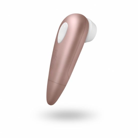 Satisfyer Number 1 NG podtlakový vibrátor růžový Satisfyer