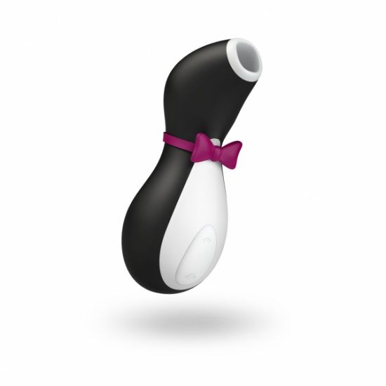 Satisfyer Pro Penguin NG podtlakový vibrátor černo-bílý Satisfyer