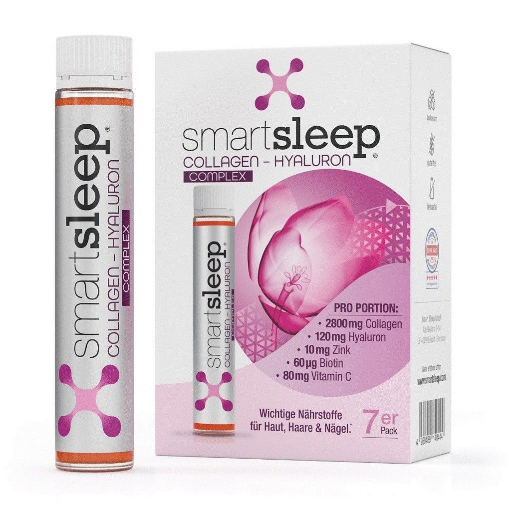 Smartsleep COLLAGEN-HYALURON COMPLEX ampule 7x25 ml Smartsleep