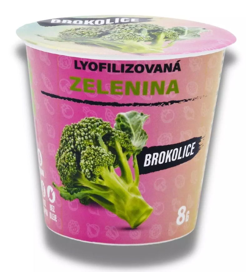 Snack2Go Brokolice lyofilizovaná 8 g Snack2Go
