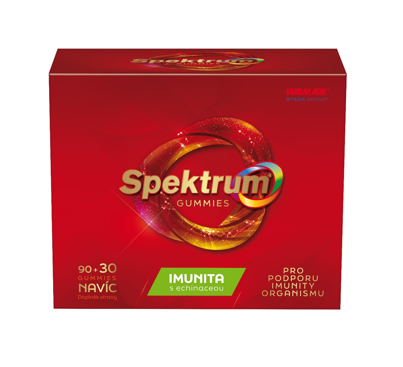 Spektrum Gummies Imunita 90+30 tablet Spektrum