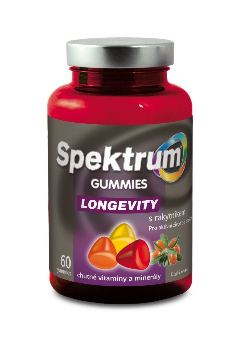 Spektrum Gummies Longevity 60 ks Spektrum