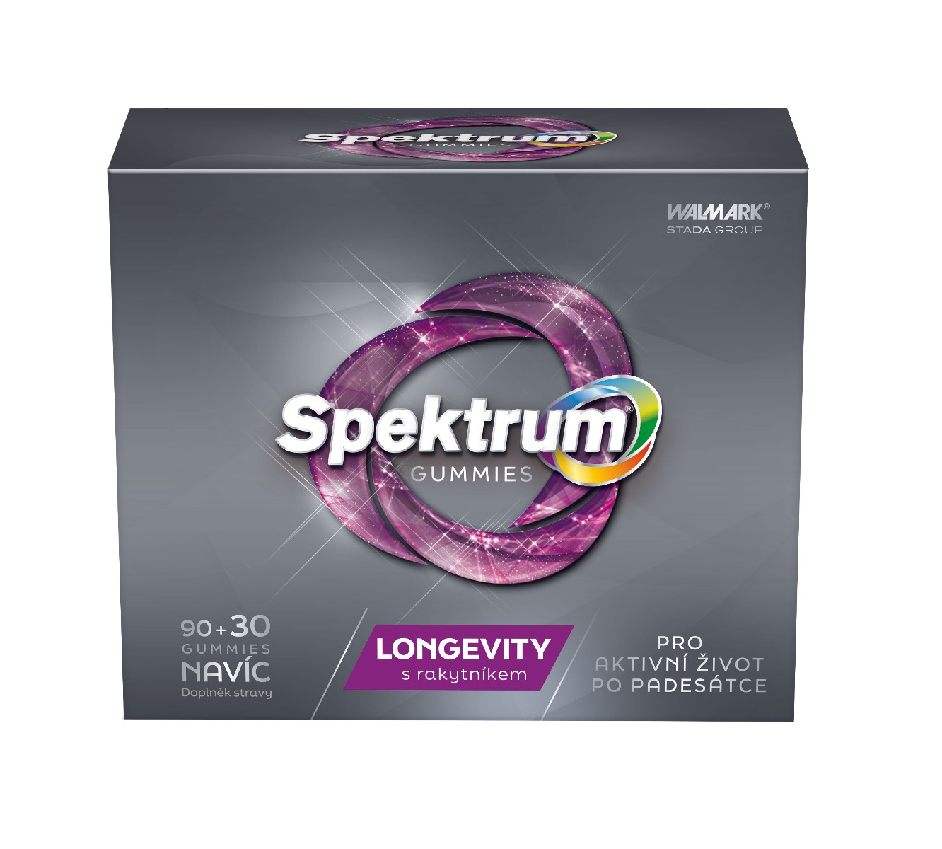 Spektrum Gummies Longevity 90+30 tablet Spektrum