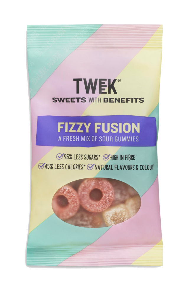 TWEEK Fizzy Fusion želé bonbóny 80 g TWEEK