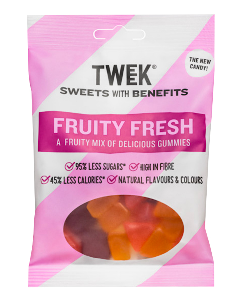 TWEEK Fruity Fresh gumové bonbóny 80 g TWEEK