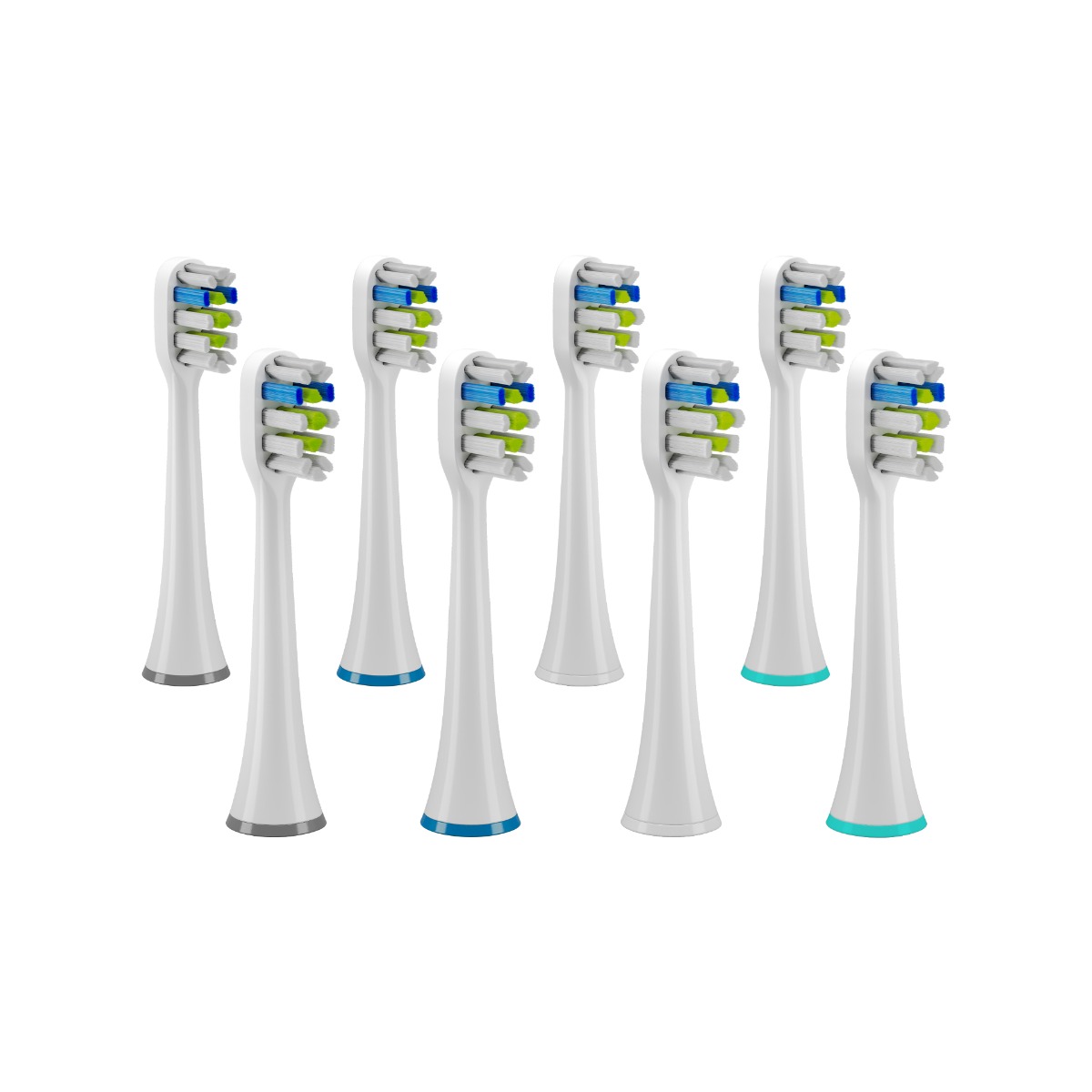 Truelife SonicBrush UV Heads Sensitive White náhradní hlavice 8 ks Truelife