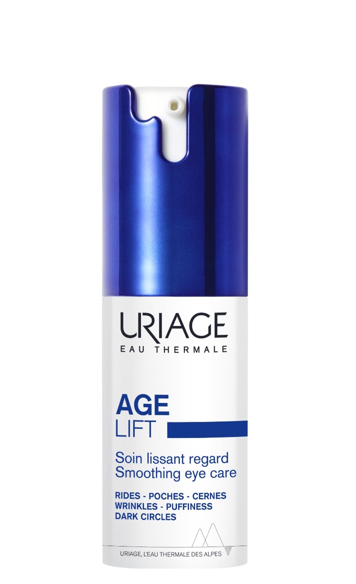 Uriage Age Lift Zjemňující oční péče 15 ml Uriage