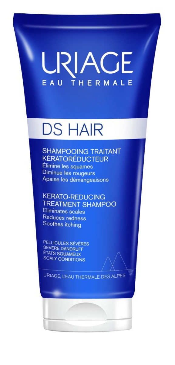 Uriage DS Hair Kerato-Reducing Shampoo šampon na podrážděnou pokožku 150 ml Uriage