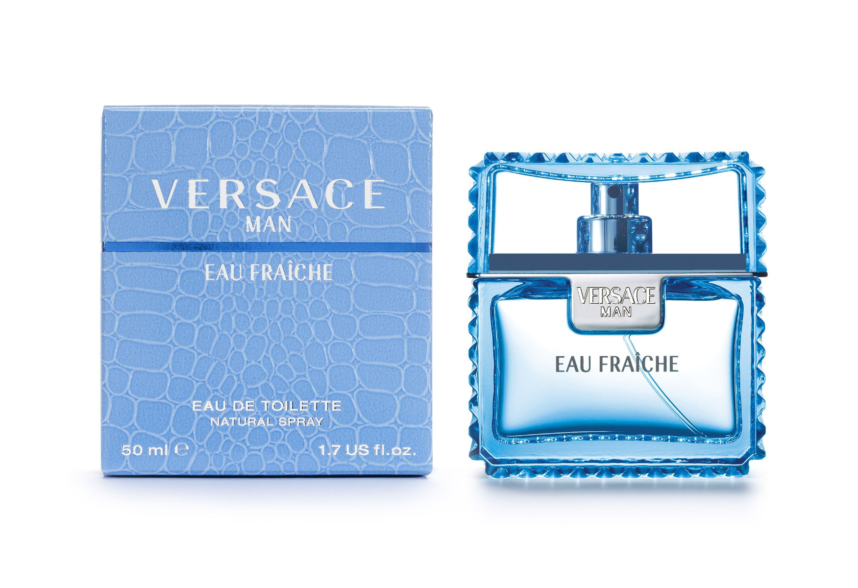 VERSACE Man Eau Fraiche toaletní voda pro muže 50 ml VERSACE