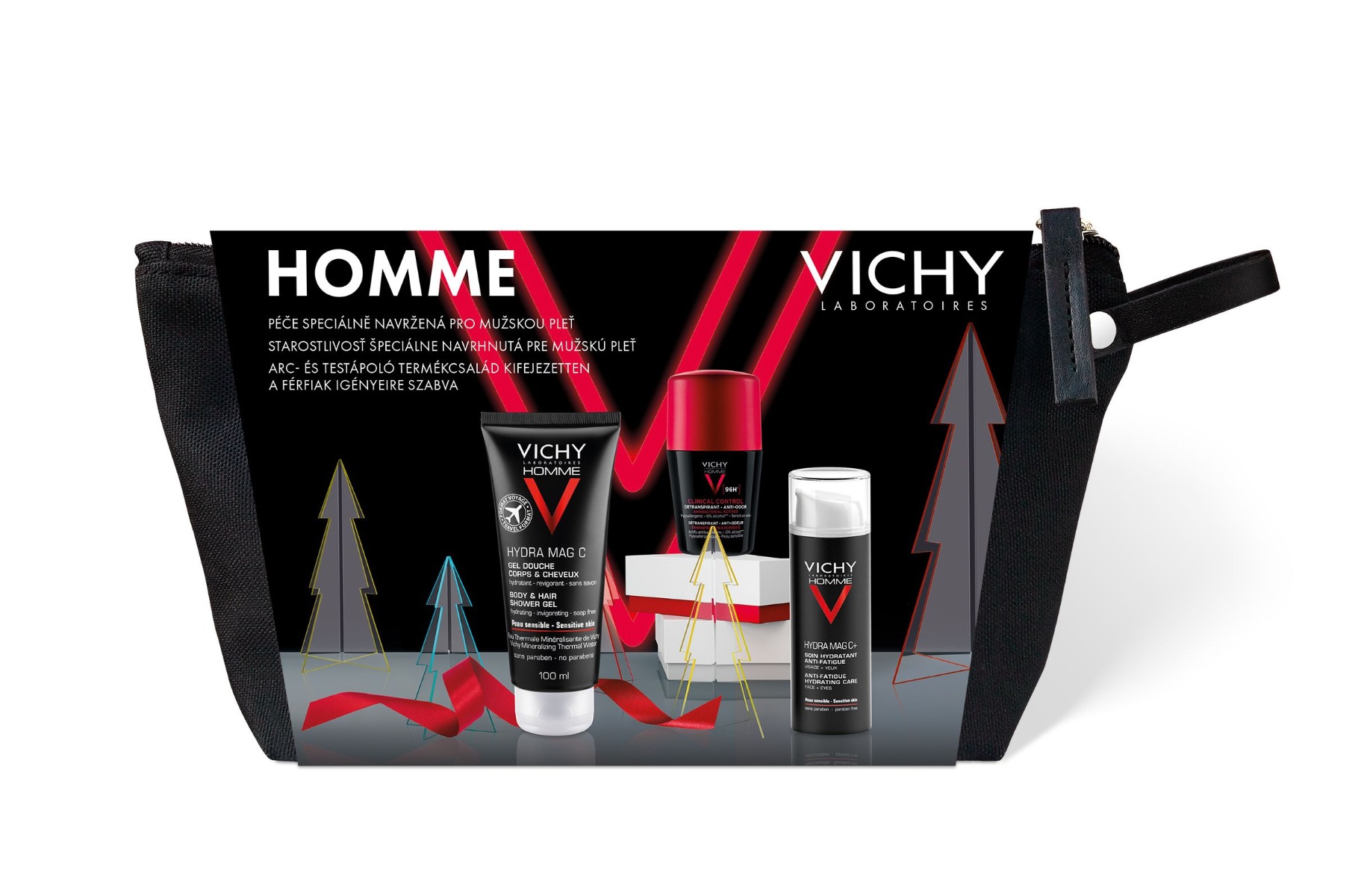 Vichy Homme vánoční balíček 2022 Vichy