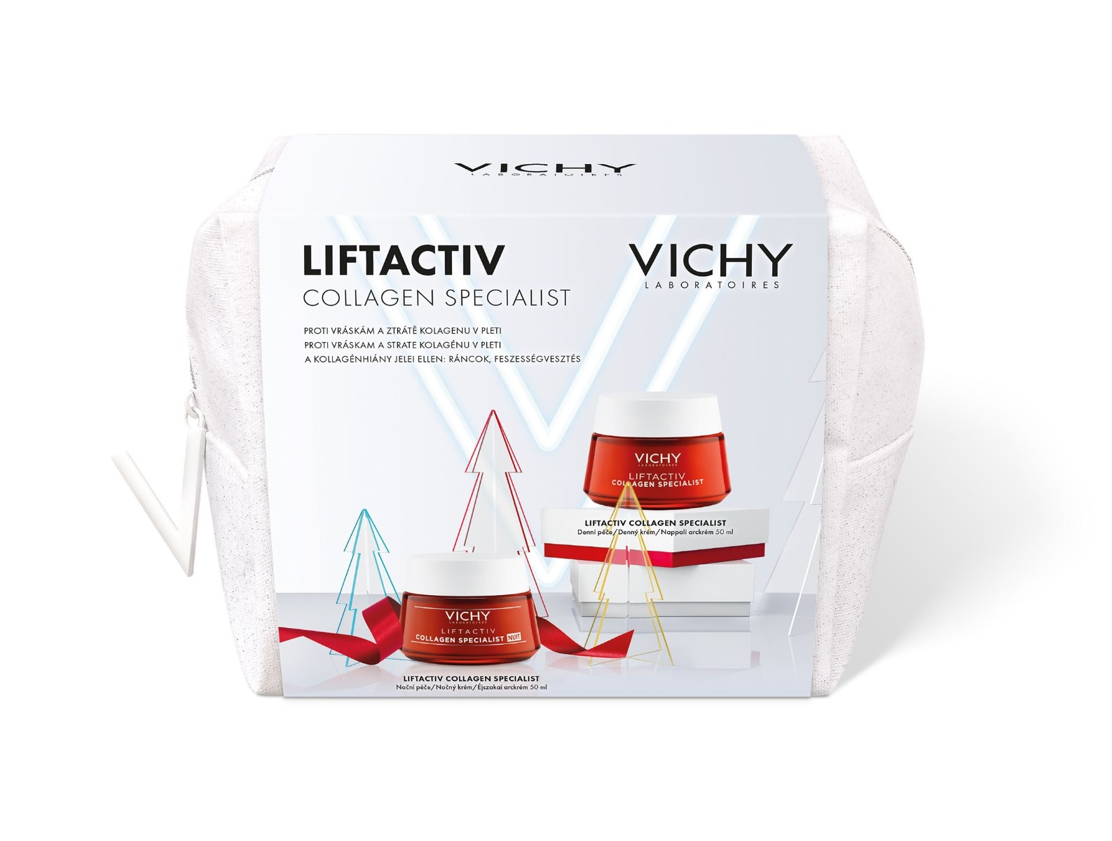 Vichy Liftactiv Collagen Specialist vánoční balíček 2022 Vichy