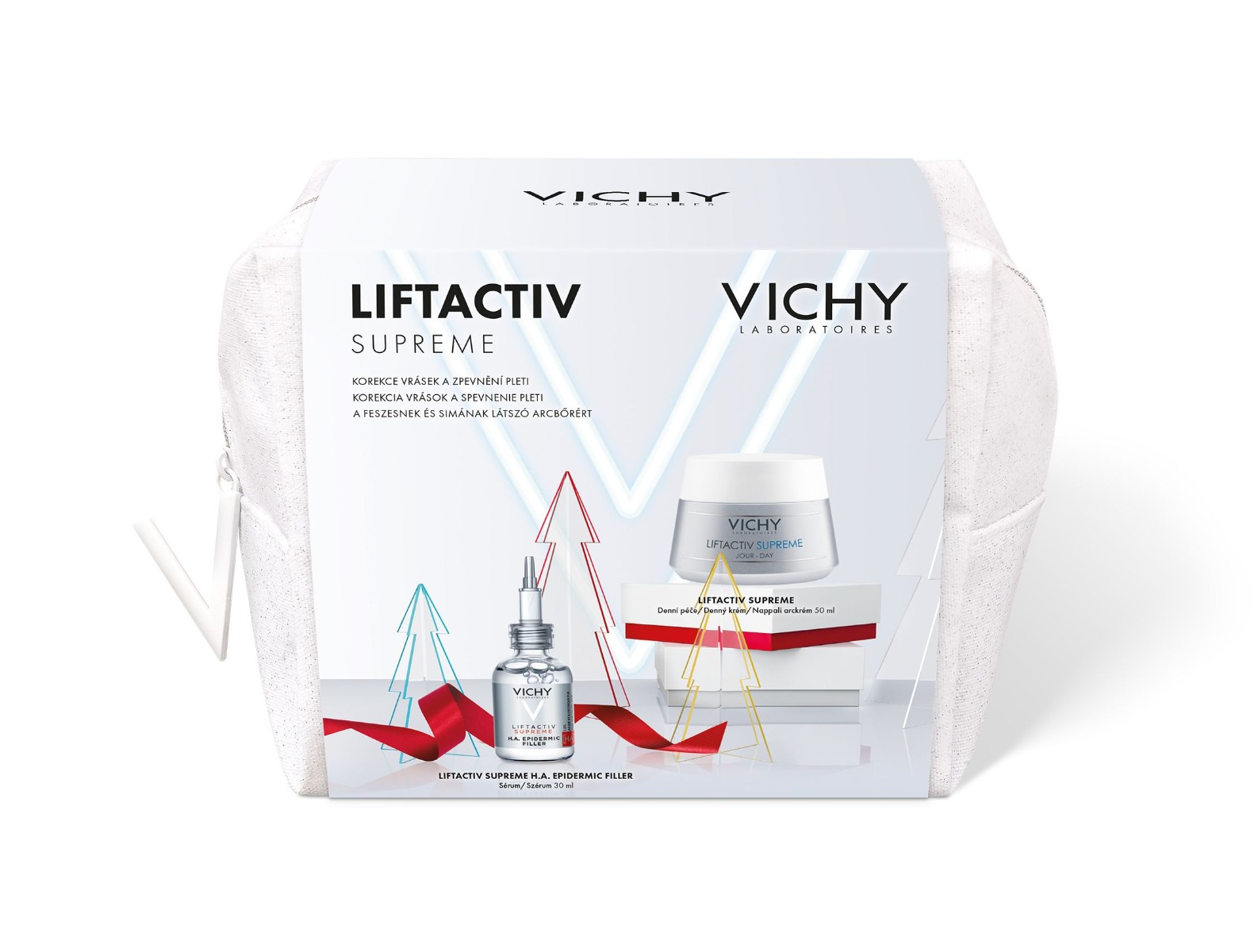 Vichy Liftactiv Supreme vánoční balíček 2022 Vichy