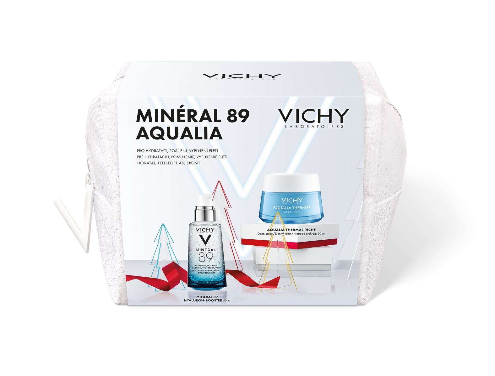 Vichy Minéral 89 vánoční balíček 2022 Vichy