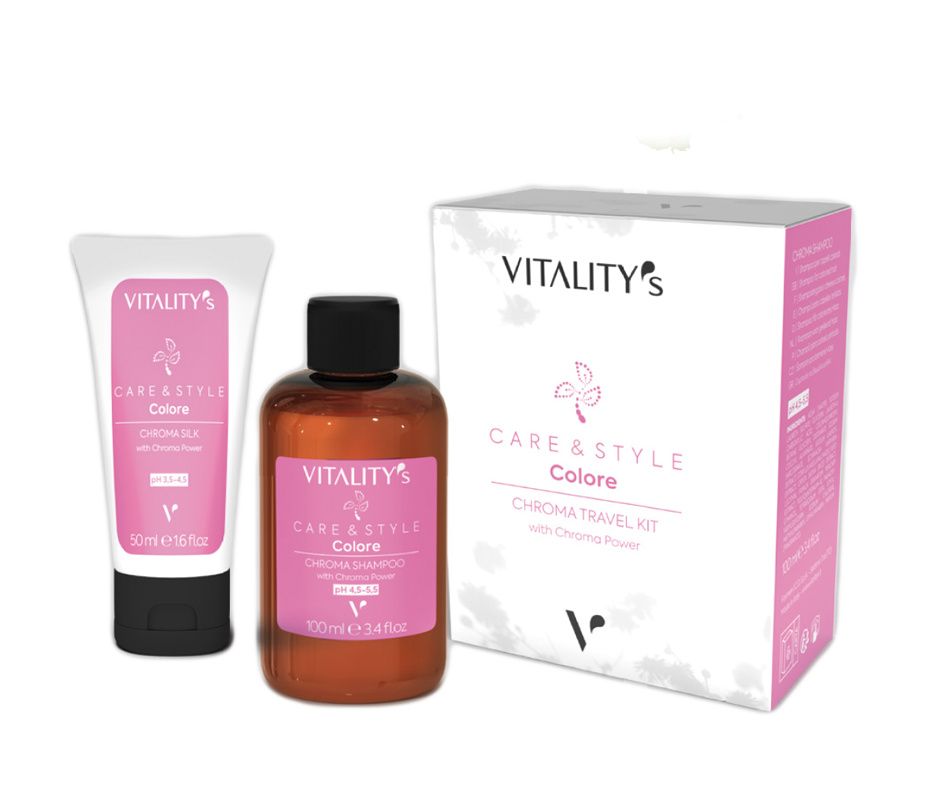 Vitality’s Care & Style Colore cestovní set Vitality’s