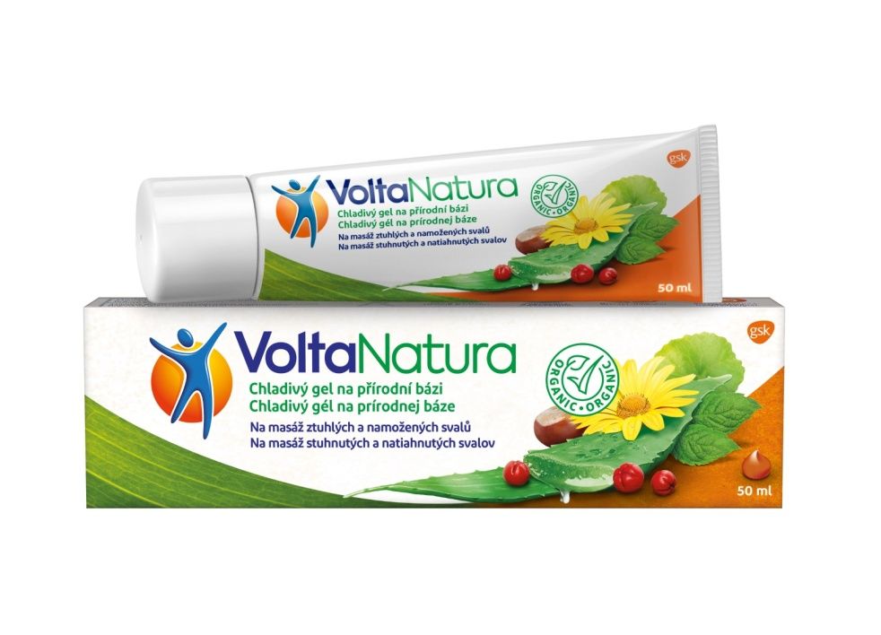 Voltaren VoltaNatura chladivý gel na přírodní bázi 50 ml Voltaren