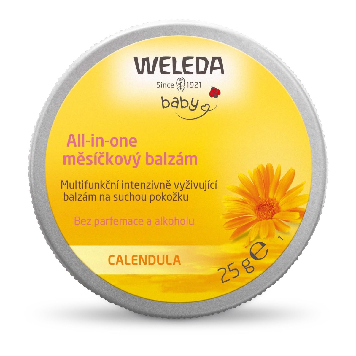 Weleda All-in-one měsíčkový balzám 25 g Weleda