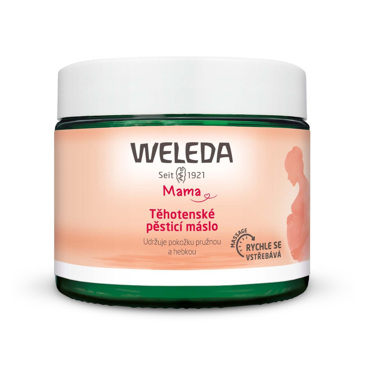 Weleda Těhotenské pěsticí máslo 150 ml Weleda