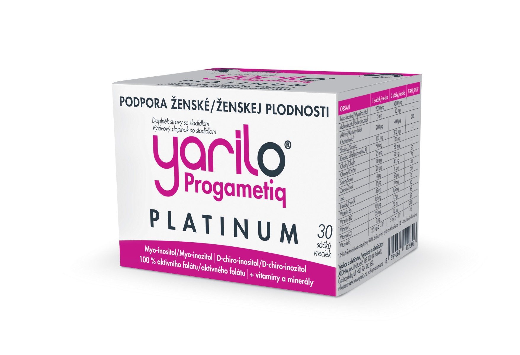 Yarilo progametiq PLATINUM 30 sáčků Yarilo