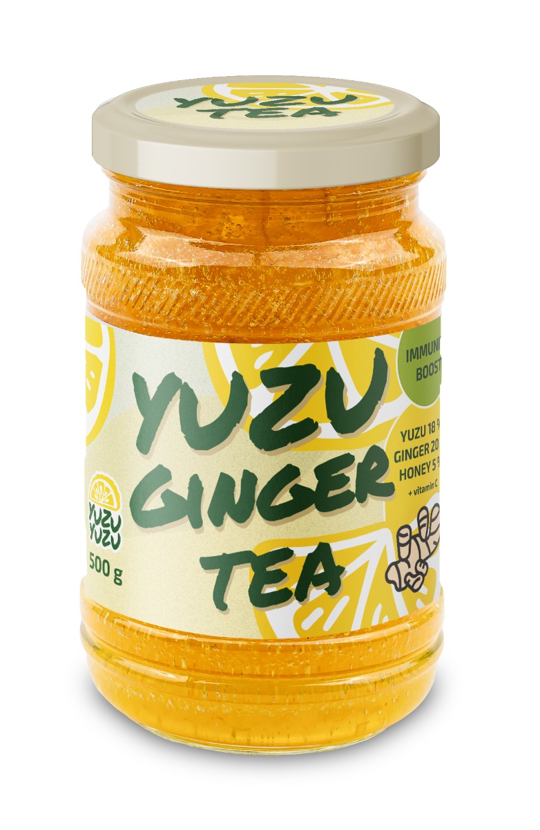 Zdravý Yuzu Ginger Tea 500 g