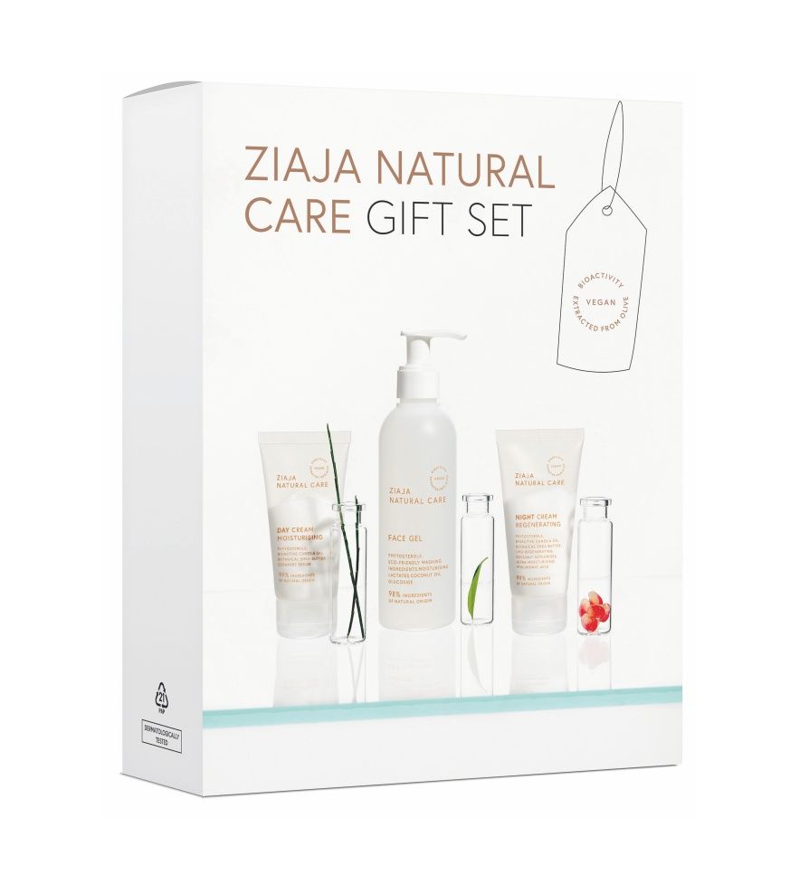 Ziaja Natural care dárková sada 3 ks Ziaja