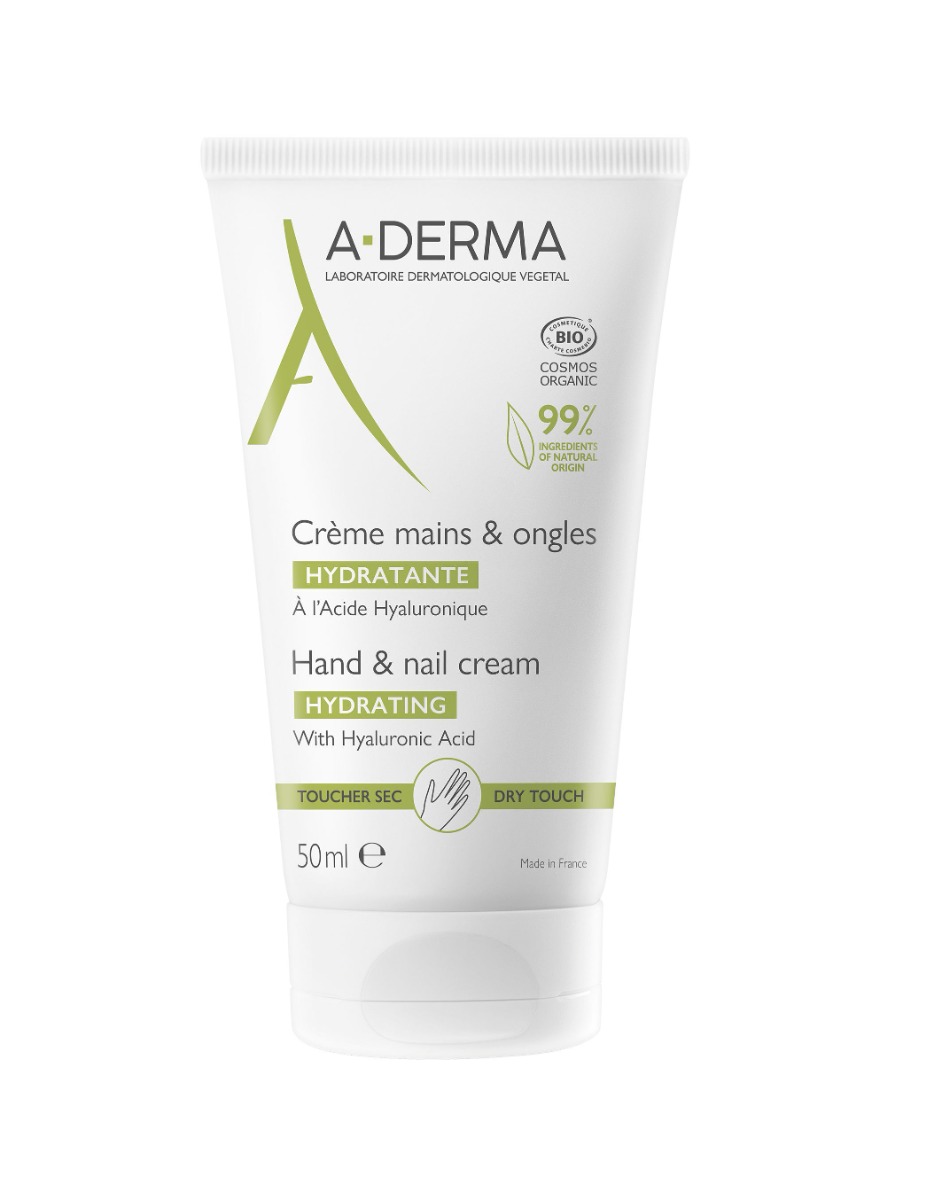 A-Derma Krém na ruce a nehty 50 ml A-Derma