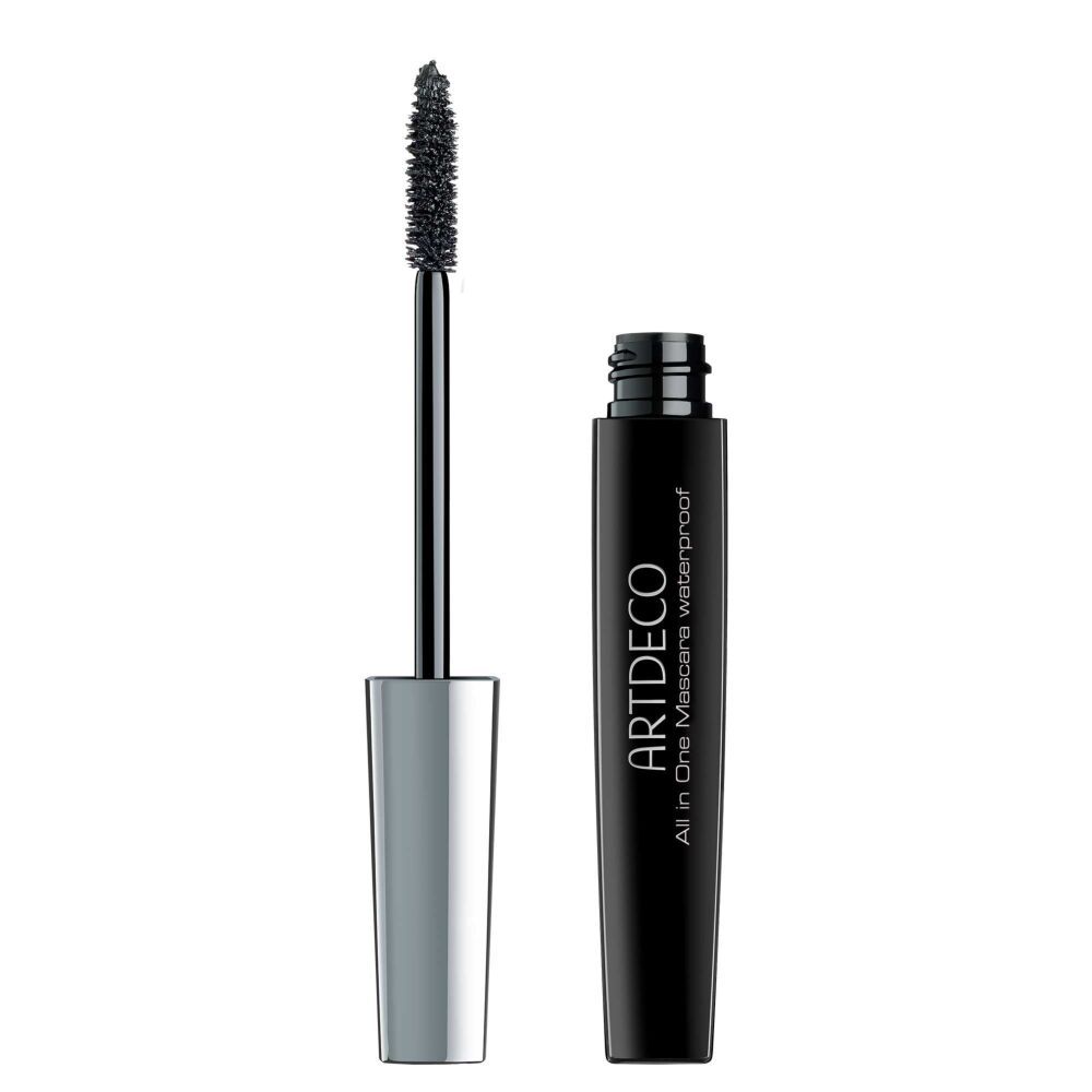 ARTDECO All In One Mascara Waterproof odstín 71 black řasenka 10 ml ARTDECO