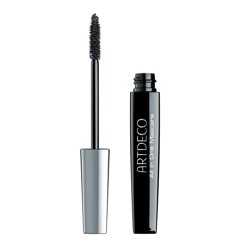 ARTDECO All In One Mascara odstín 01 black řasenka 10 ml ARTDECO