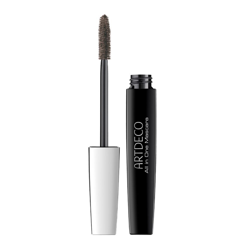 ARTDECO All In One Mascara odstín 03 brown řasenka 10 ml ARTDECO