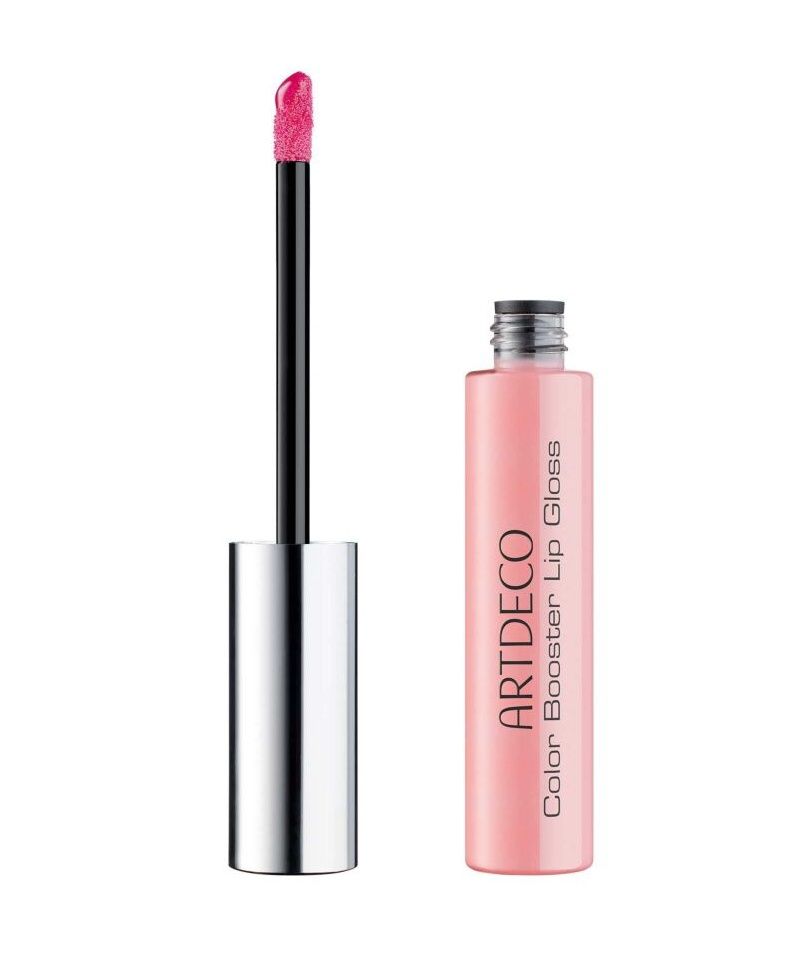 ARTDECO Color Booster Lip Gloss odstín 1 pink it up lesk na rty 5 ml ARTDECO
