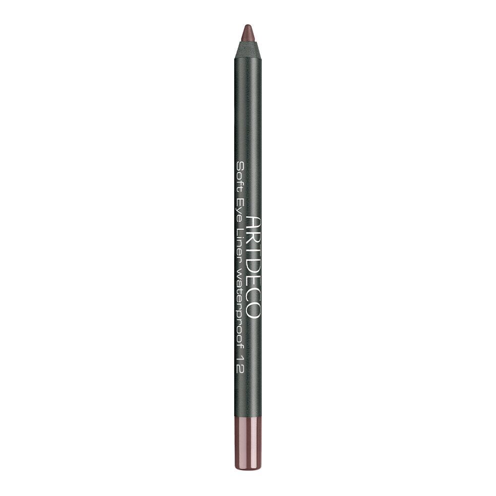 ARTDECO Soft Eye Liner Waterproof odstín 12 warm dark brown voděodolná tužka na oči 1