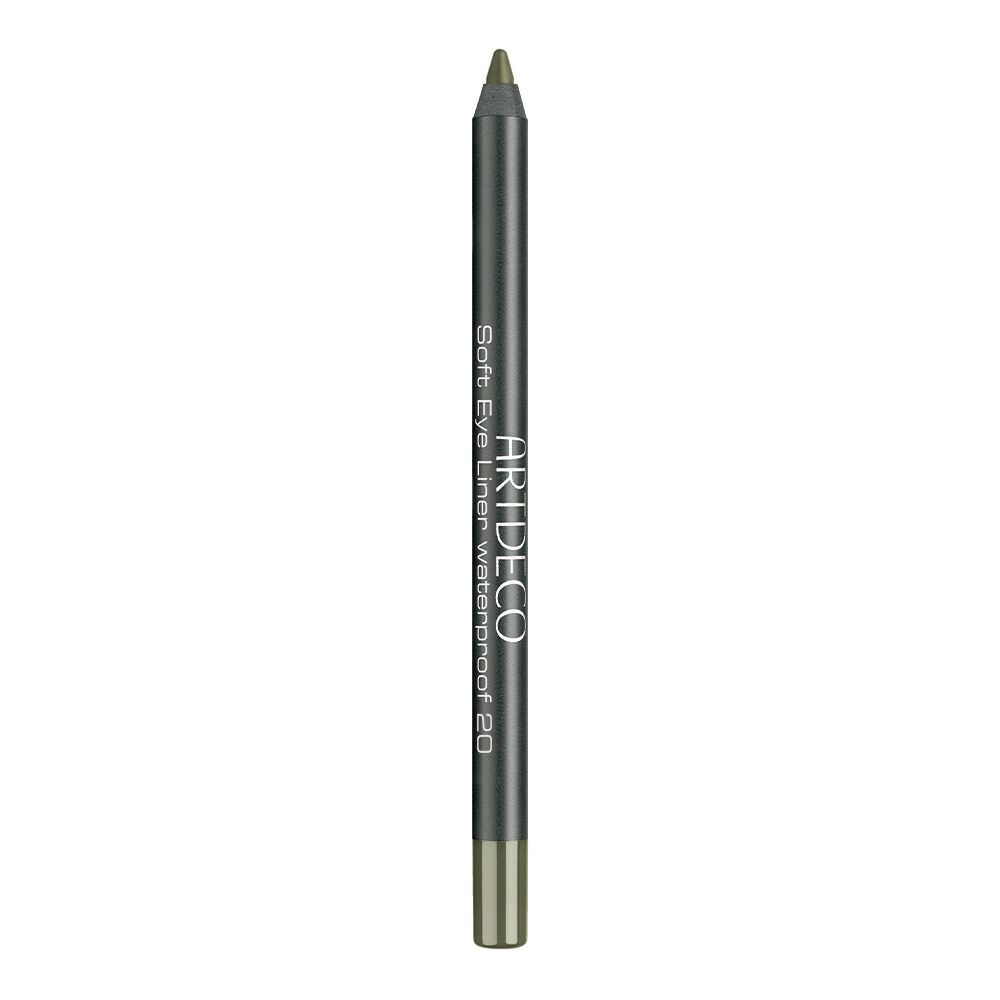 ARTDECO Soft Eye Liner Waterproof odstín 20 bright olive voděodolná tužka na oči 1
