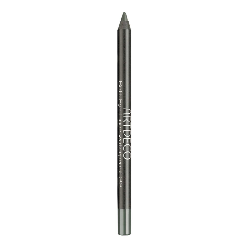 ARTDECO Soft Eye Liner Waterproof odstín 22 dark grey green voděodolná tužka na oči 1