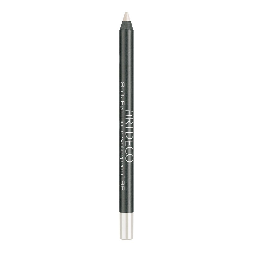 ARTDECO Soft Eye Liner Waterproof odstín 98 vanilla white voděodolná tužka na oči 1
