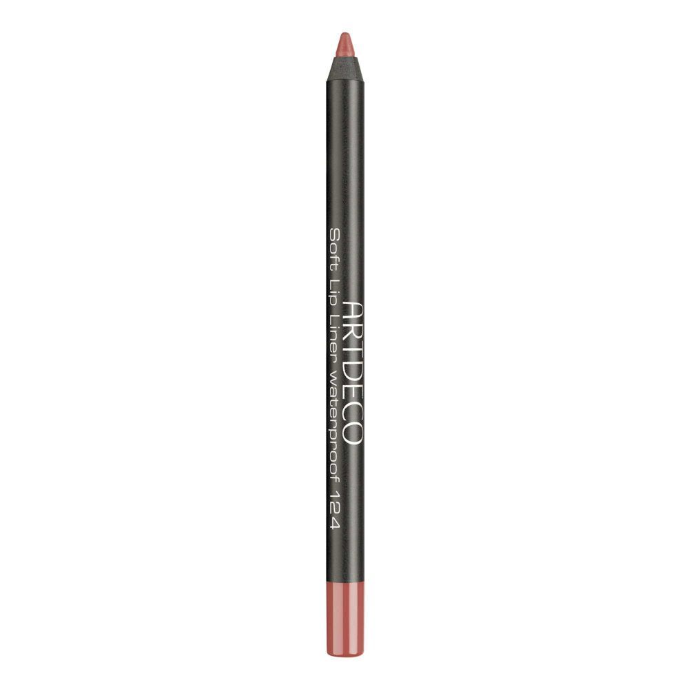ARTDECO Soft Lip Liner waterproof odstín 124 rosewood voděodolná konturovací tužka 1