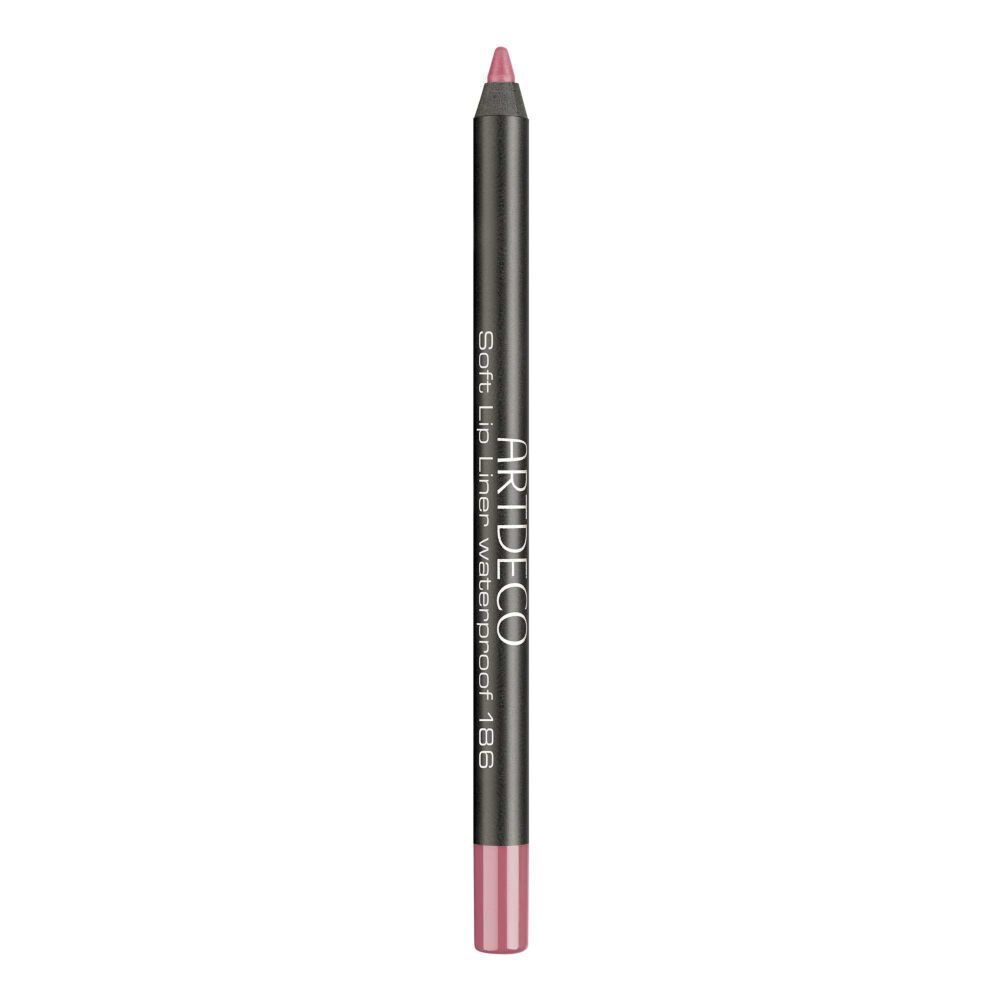 ARTDECO Soft Lip Liner waterproof odstín 186 cute peonies voděodolná konturovací tužka 1