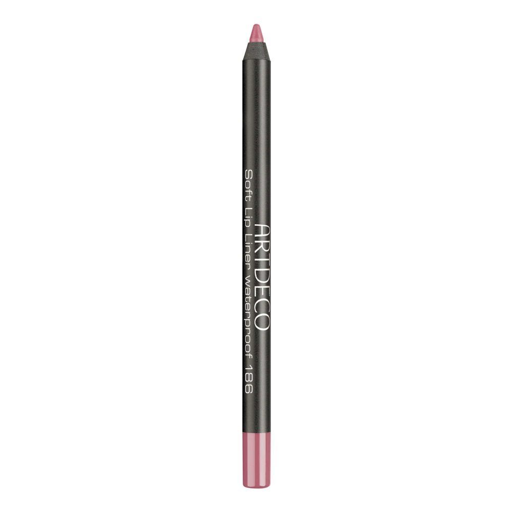 ARTDECO Soft Lip Liner waterproof odstín 186 cute peonies voděodolná konturovací tužka 1