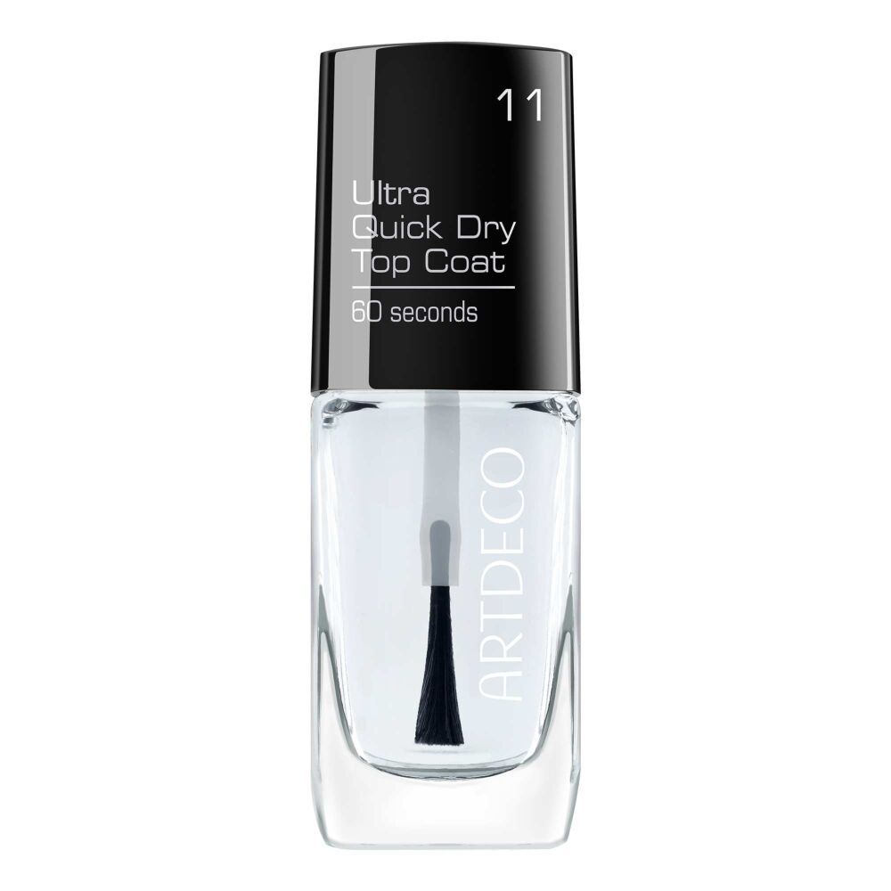 ARTDECO Ultra Quick Dry Top Coat urychlovač zasychání laku 10 ml ARTDECO