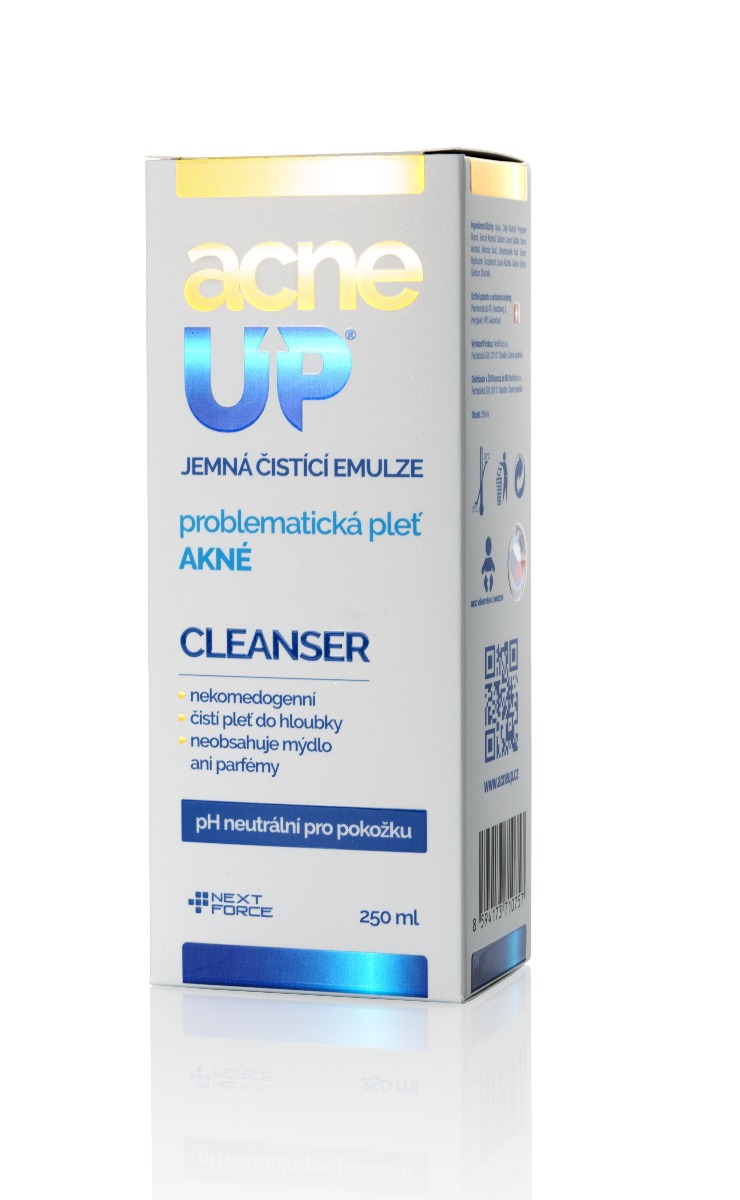AcneUP Cleanser jemná čisticí emulze 250 ml AcneUP