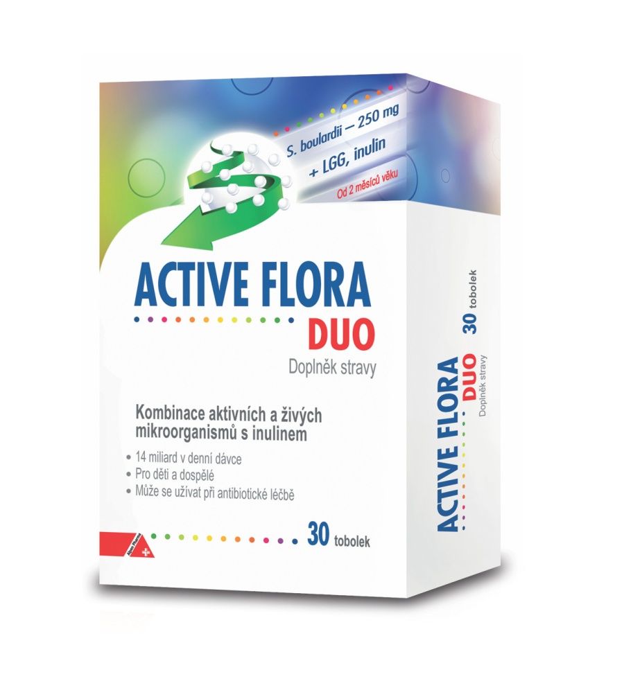 Active Flora Duo 30 tobolek Active Flora