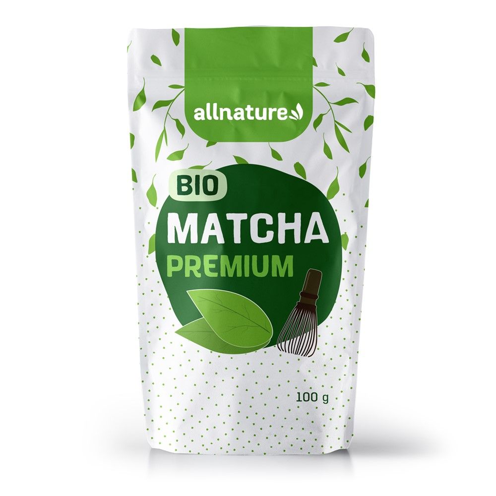 Allnature Matcha Premium BIO 100 g Allnature