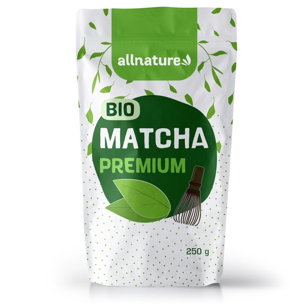 Allnature Matcha Premium BIO 250 g Allnature