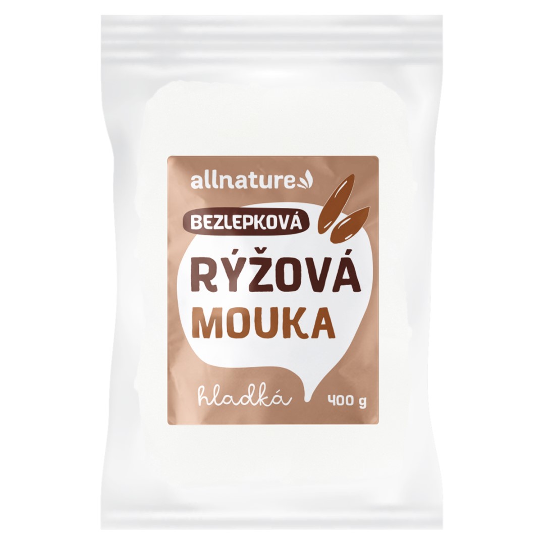 Allnature Rýžová mouka hladká bezlepková 400 g Allnature