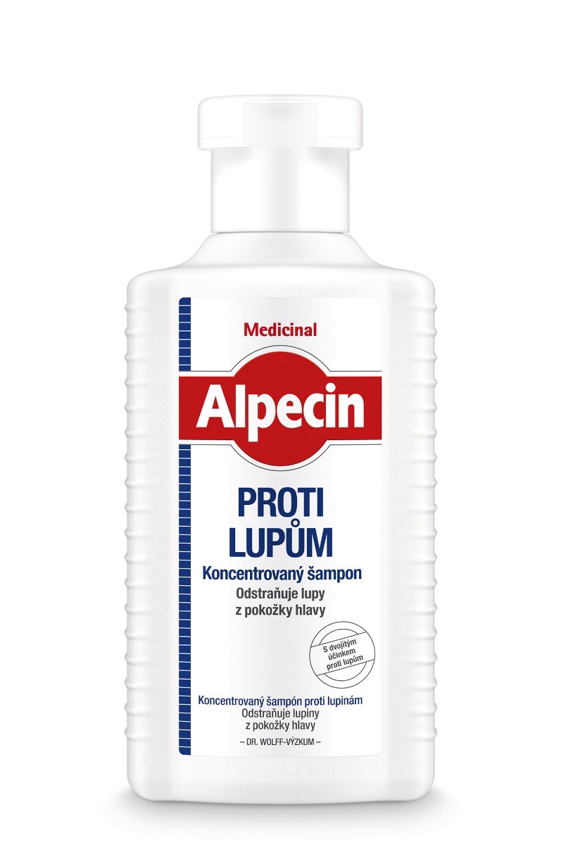 Alpecin Medicinal Šampon proti lupům 200 ml Alpecin