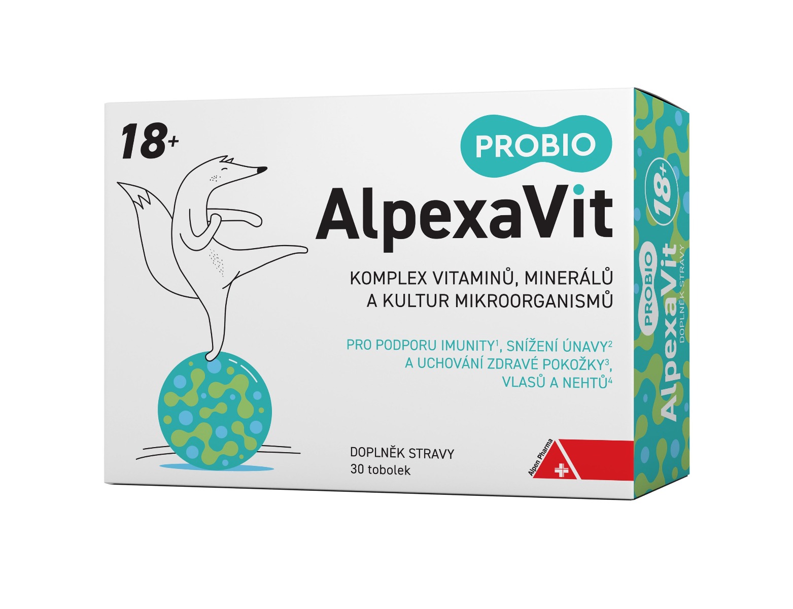 AlpexaVit PROBIO 18+ 30 tobolek AlpexaVit