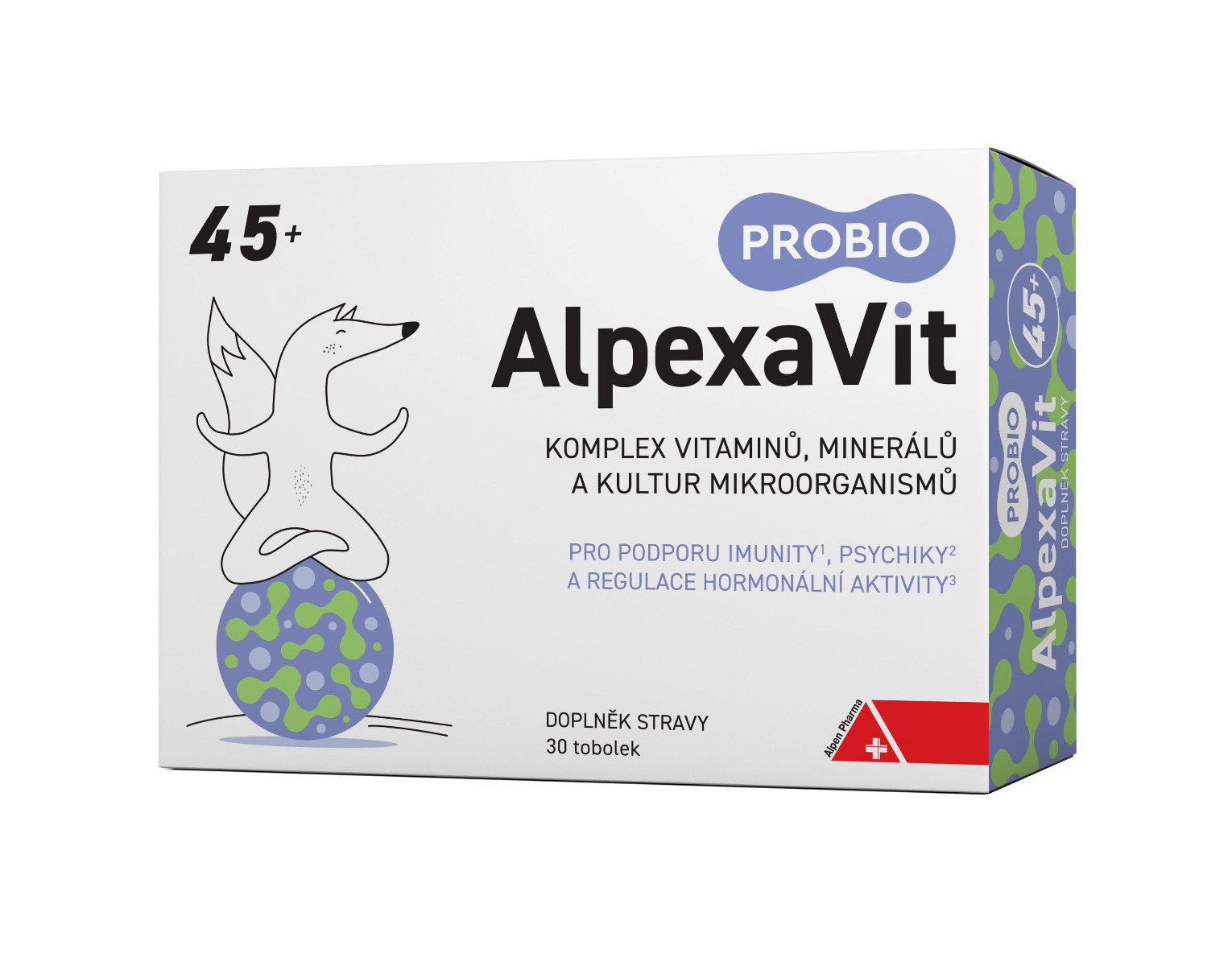 AlpexaVit PROBIO 45+ 30 tobolek AlpexaVit