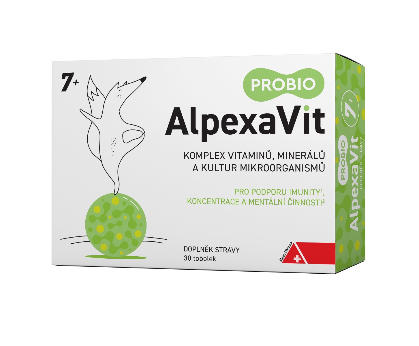 AlpexaVit PROBIO 7+ 30 tobolek AlpexaVit